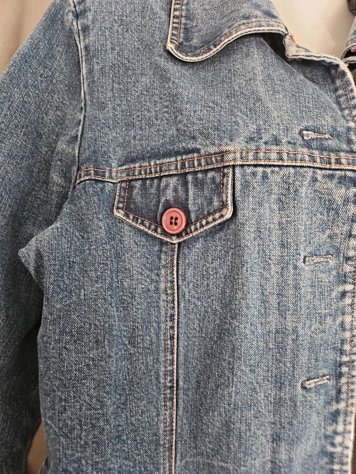 Women's denim jacket size 42 Camaieu – photo 2